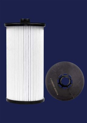 Дизельный фильтр 1105050-2007/A 130x265mm тяжелого грузовика